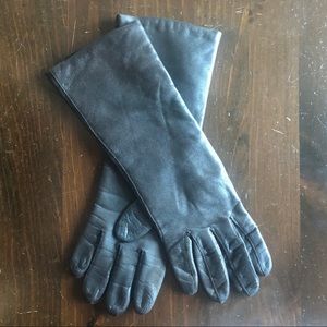 Vintage Italian Leather Gloves